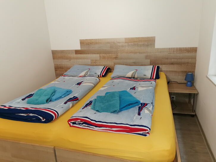 Doppelzimmer & Familienzimmer mit eigener Terrasse