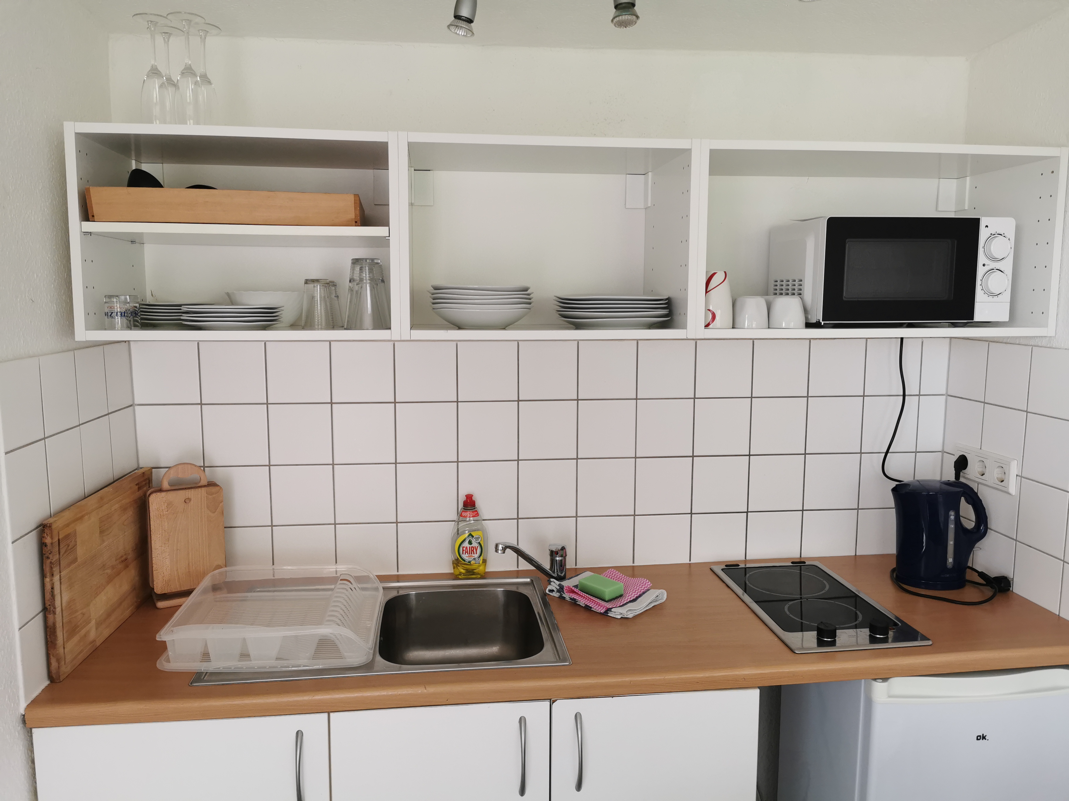 Bungalow mit Terasse 4 Pers.