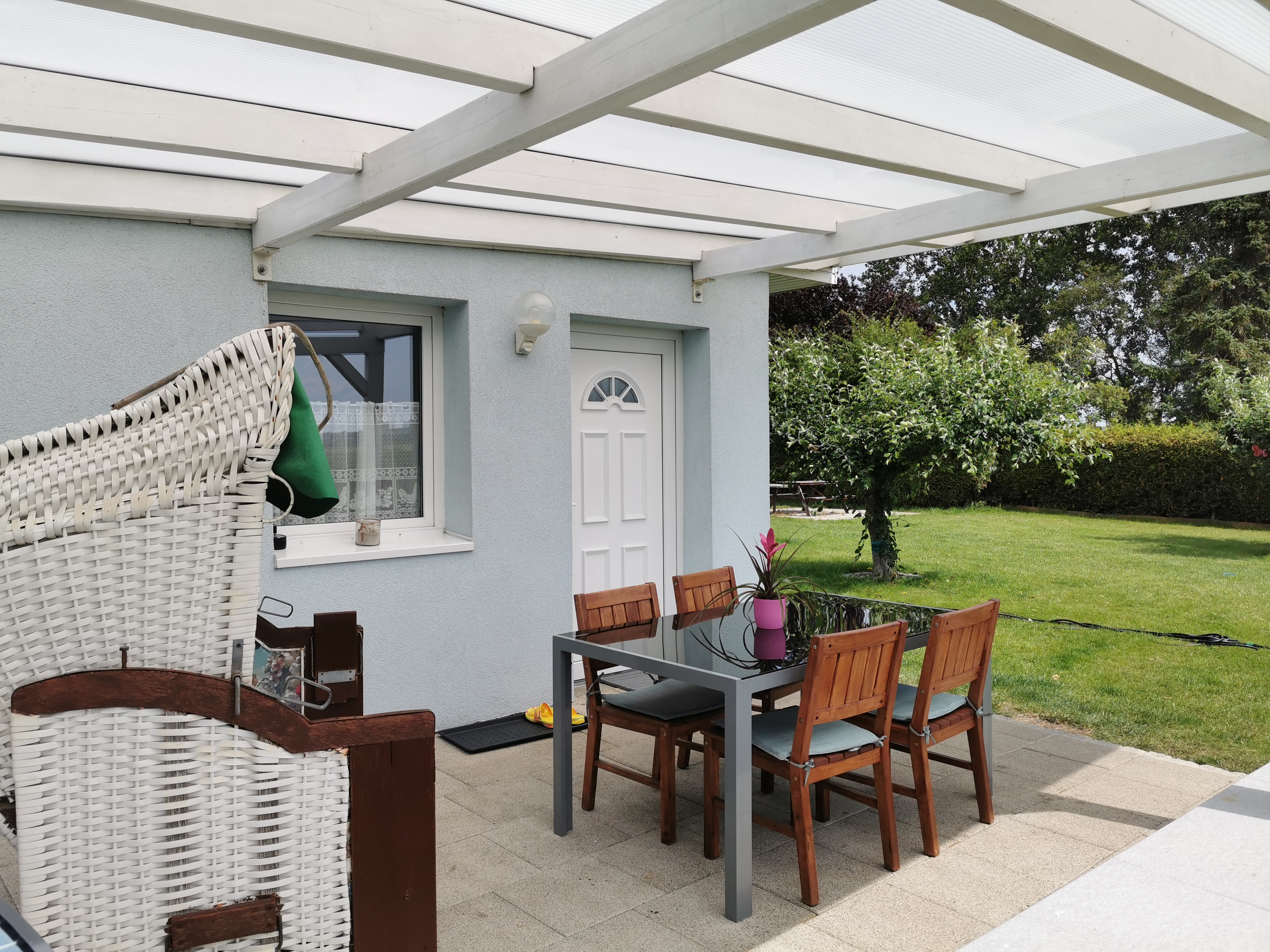 Bungalow mit Terasse 4 Pers.