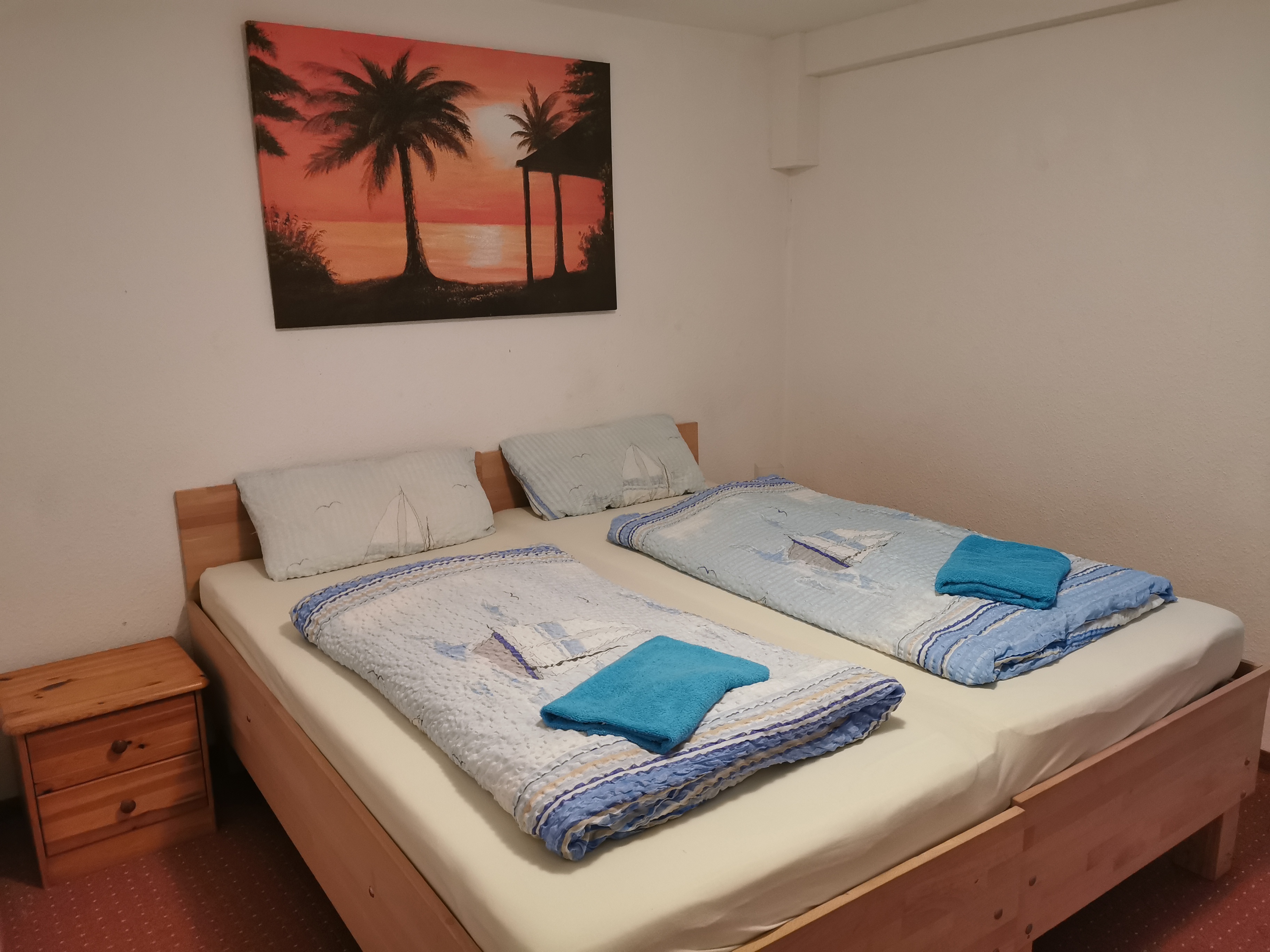 Ferienwohnung bis 6 Pers