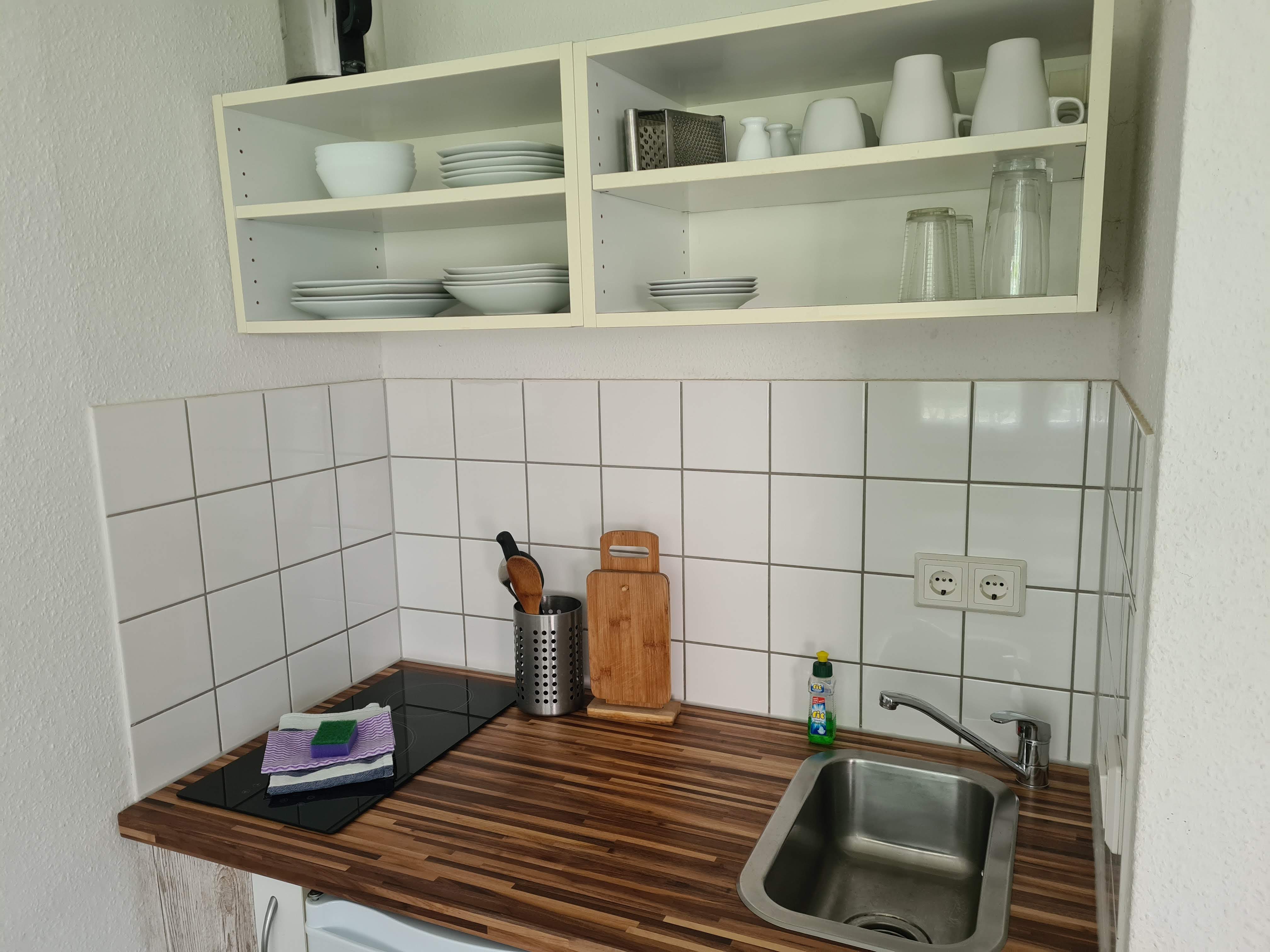 Bungalow mit Terasse 3 Pers.