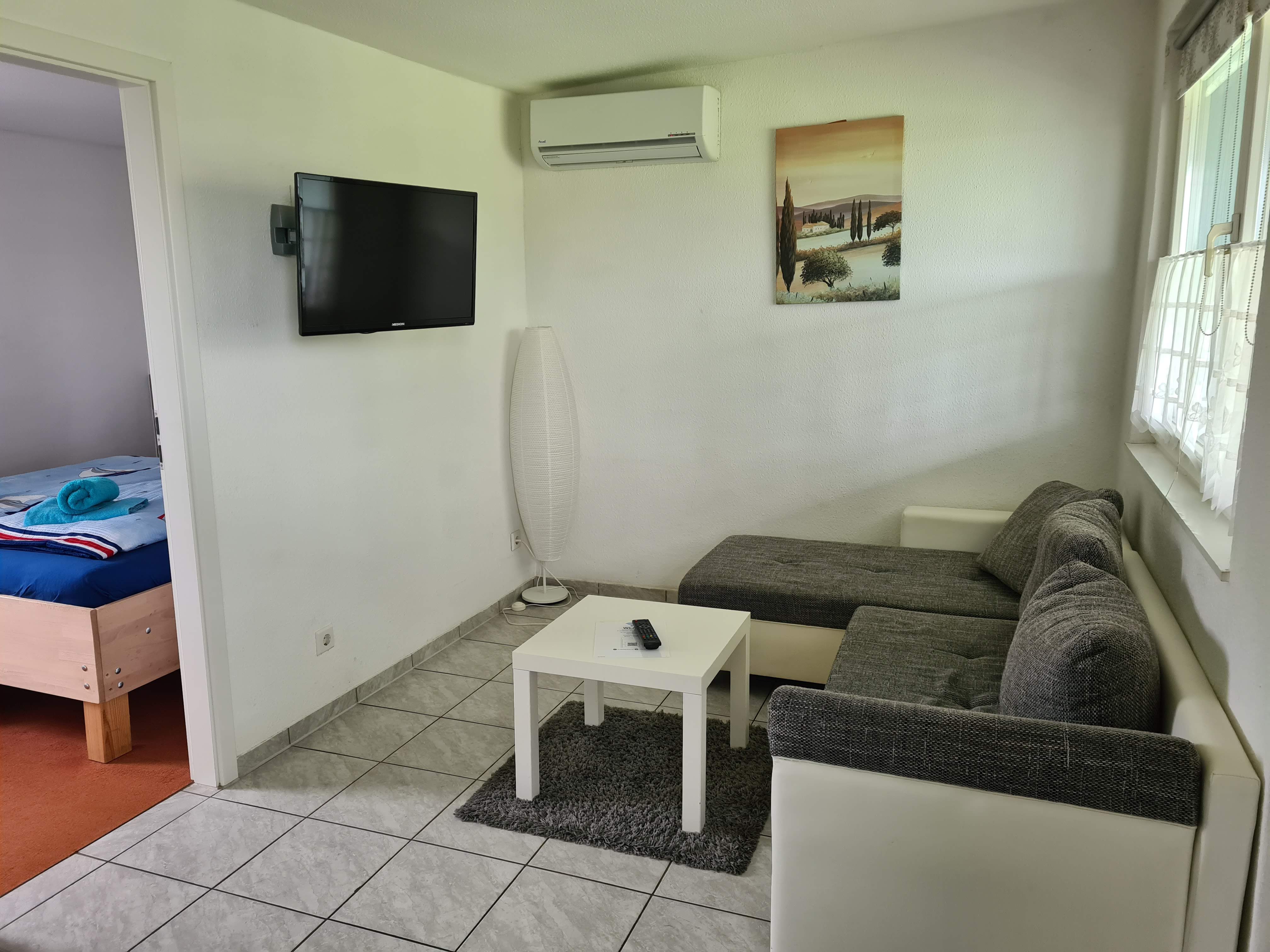 Bungalow mit Terasse 3 Pers.