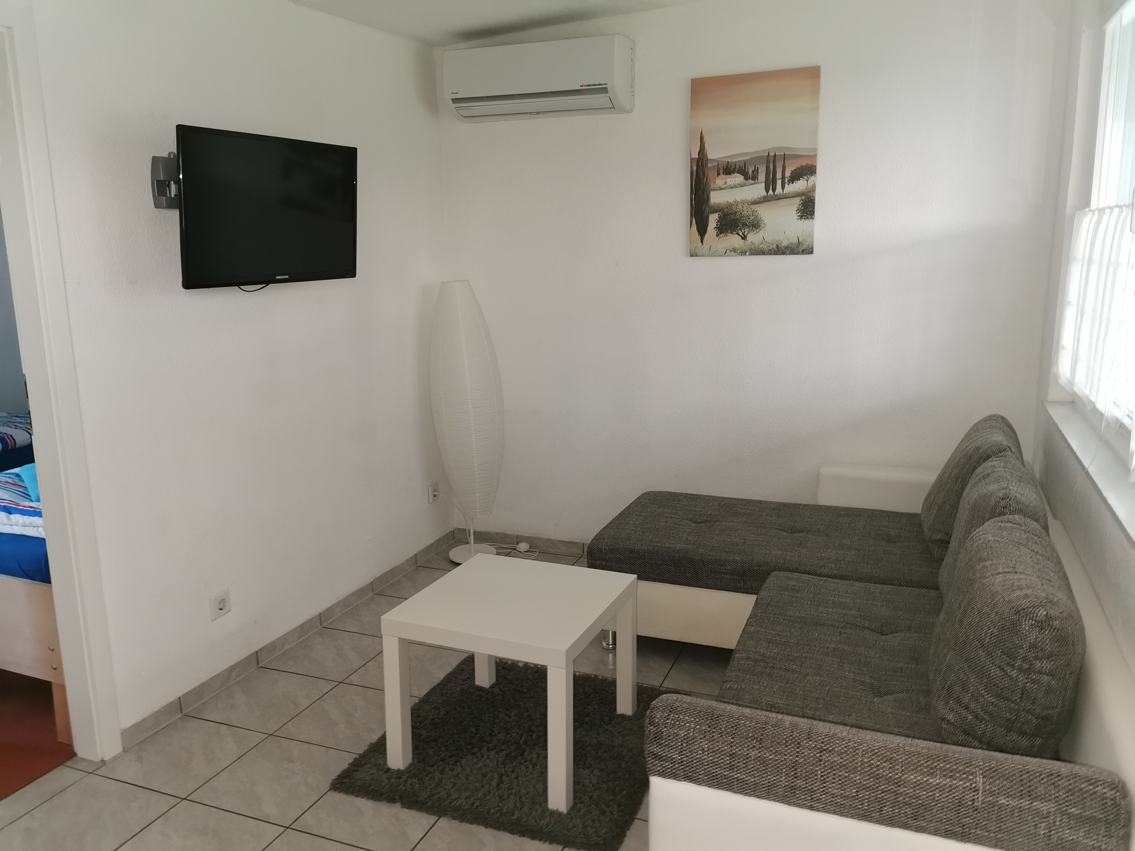 Bungalow mit Terasse 3 Pers.