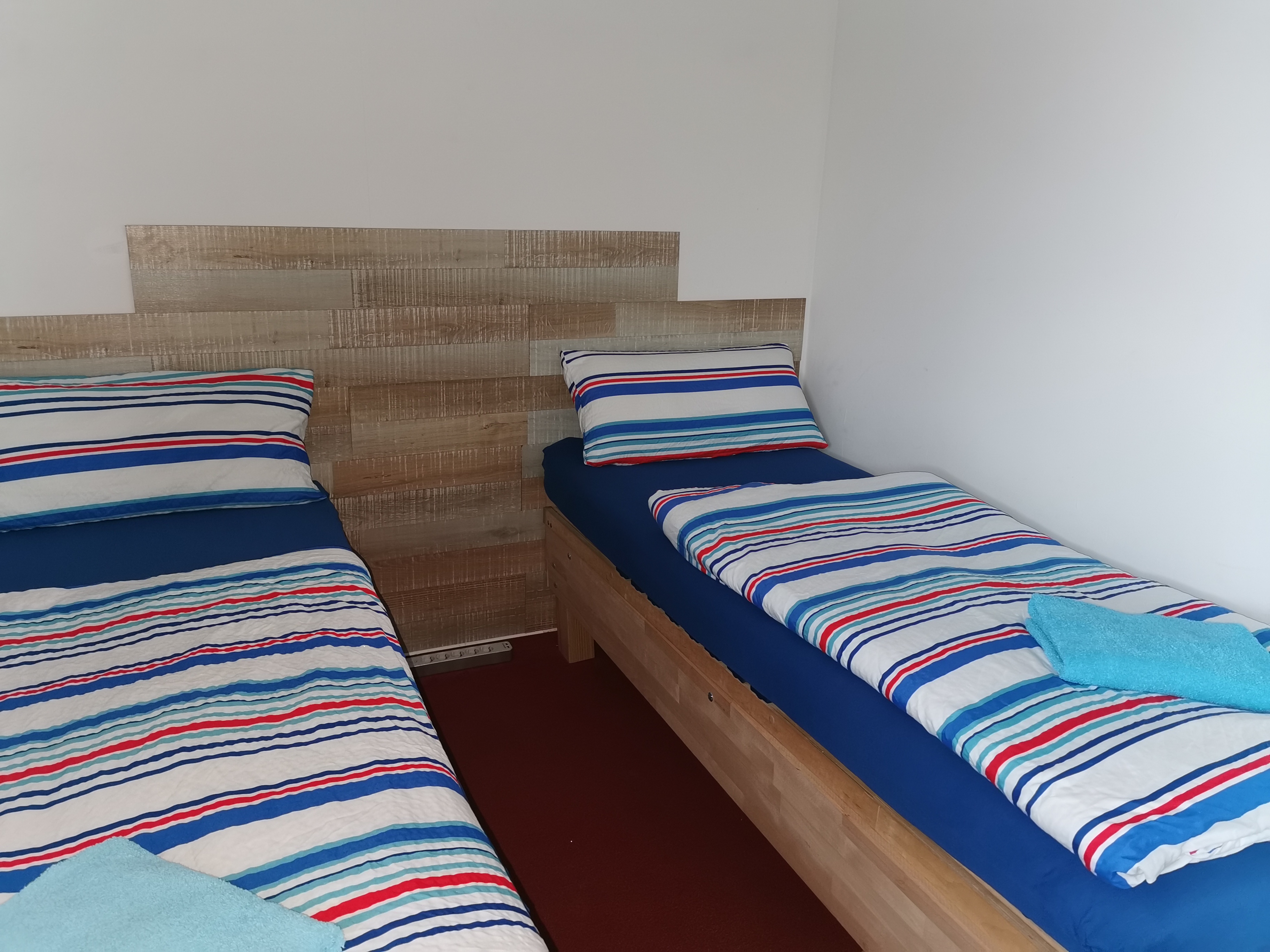 Bungalow mit Terasse 3 Pers.