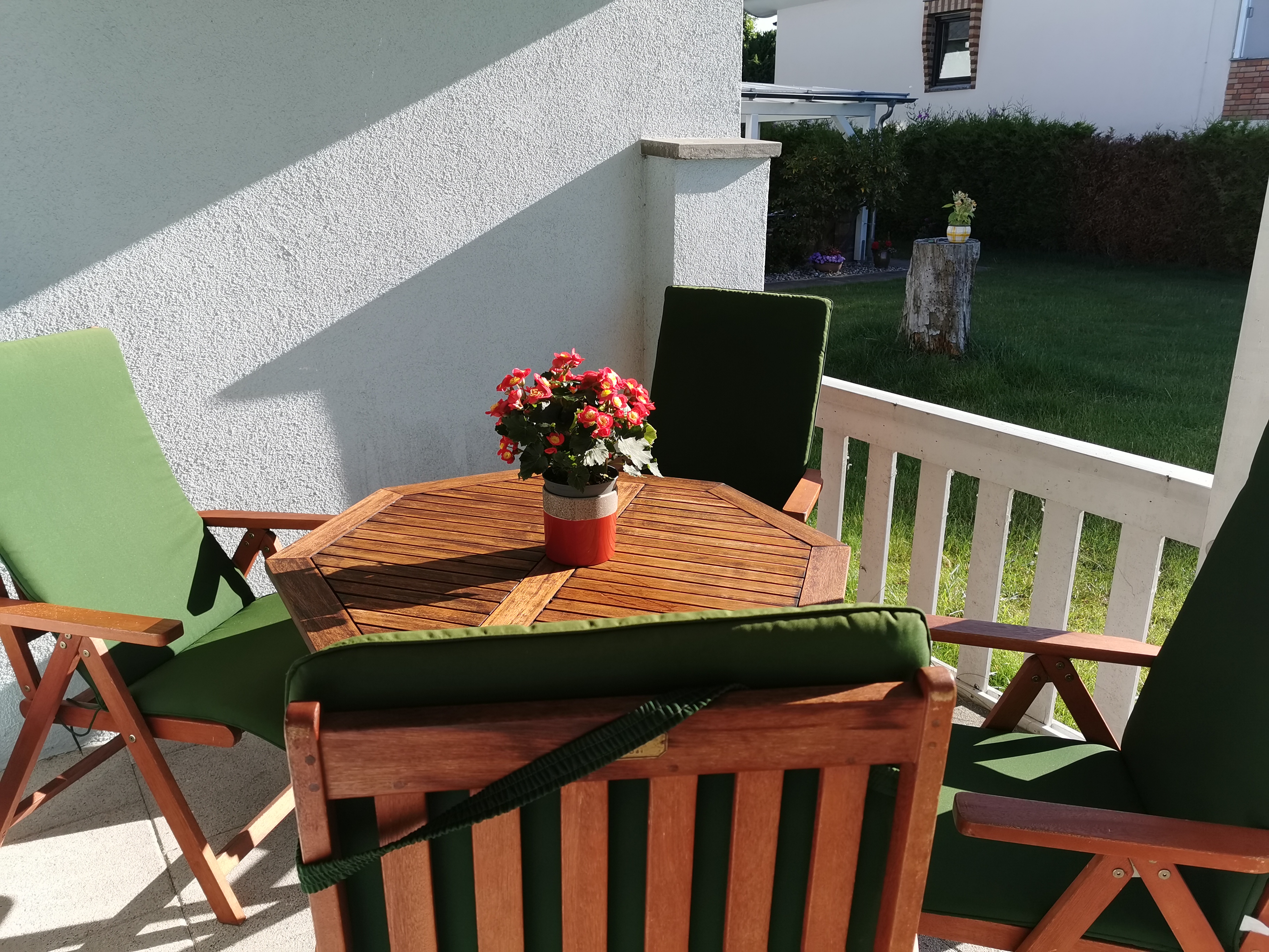 Bungalow mit Terasse 3 Pers.