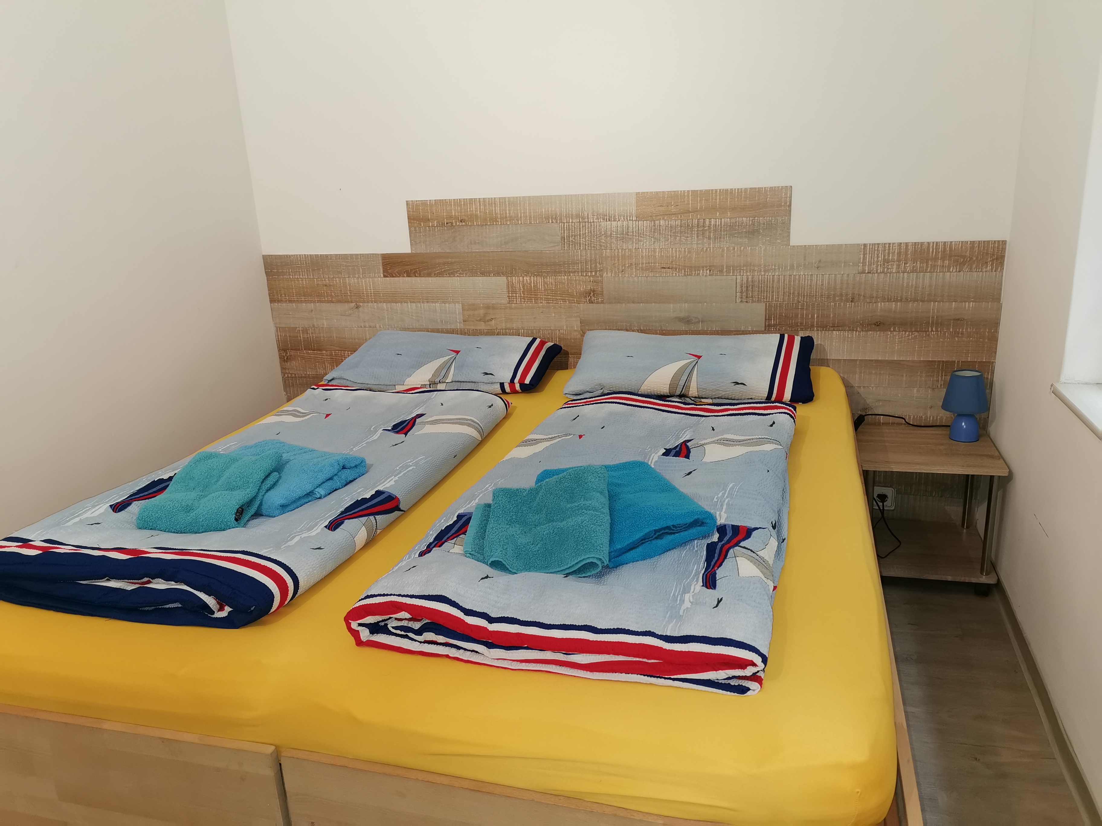 Doppelzimmer & Familienzimmer mit eigener Terrasse